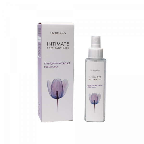 Liv-delano Intimate Spray to slow hair growth 150ml